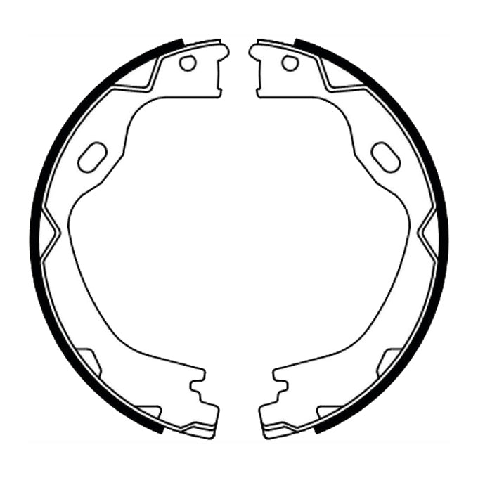Protex Brake Shoes N3272