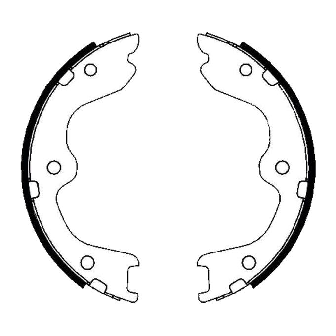 Protex Brake Shoes N3276