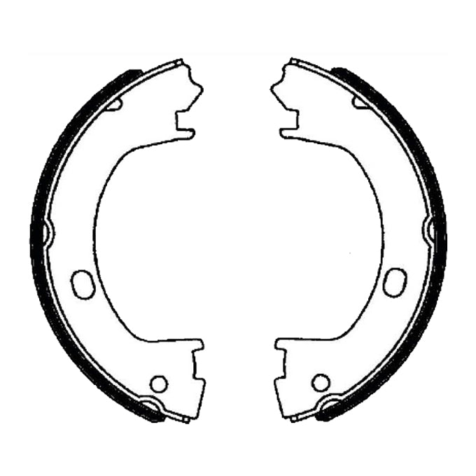 Protex Brake Shoes N3283