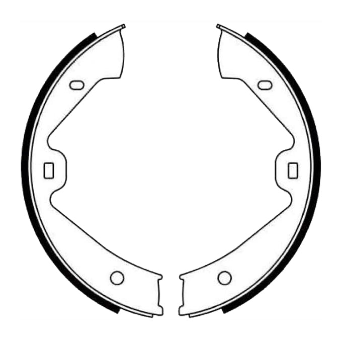 Protex Brake Shoes N3286