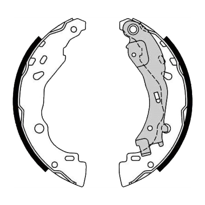 Protex Brake Shoes N3287