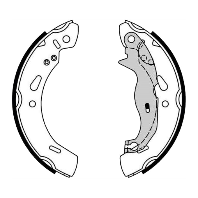 Protex Brake Shoes N3288