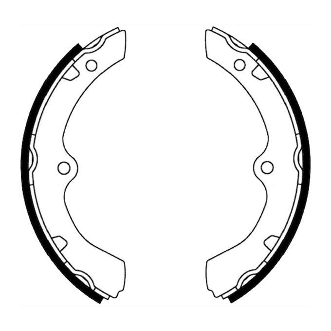 Protex Brake Shoes N3289
