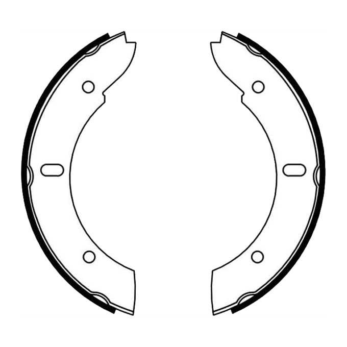 Protex Brake Shoes N3290