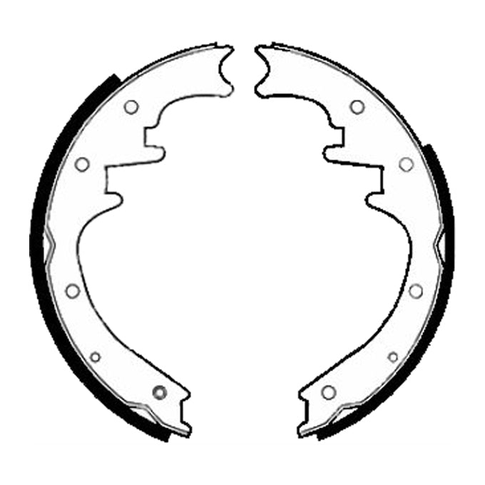 Protex Brake Shoes N3291