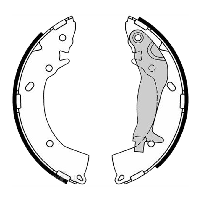 Protex Brake Shoes N3302