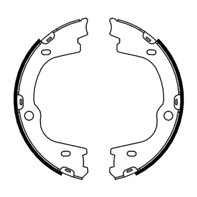 Protex Brake Shoes N3320