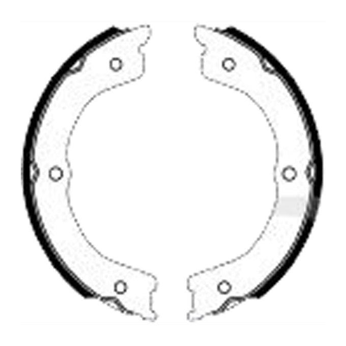 Protex Brake Shoes N3340