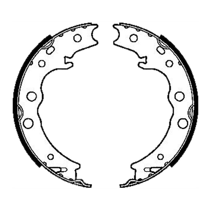 Protex Brake Shoes N3348