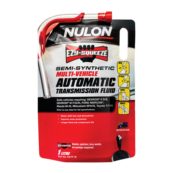 Nulon Automatic Transmission Fluid 1L - NATF-1