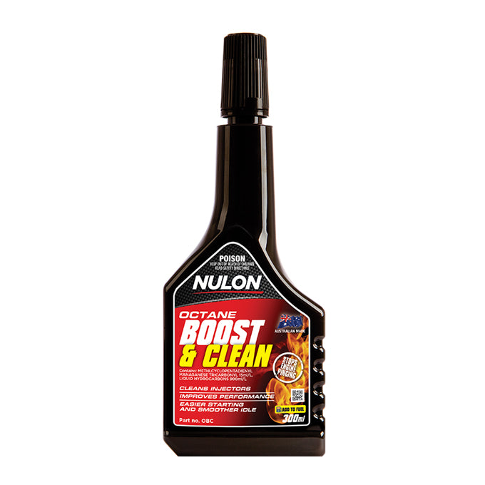 Nulon Octane Boost & Clean 300ml - OBC