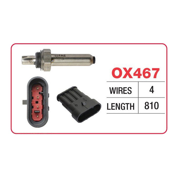 Goss Oxygen Sensor OX467