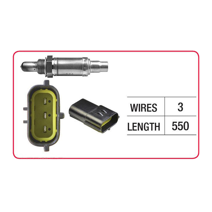 Goss Oxygen Sensor OX524