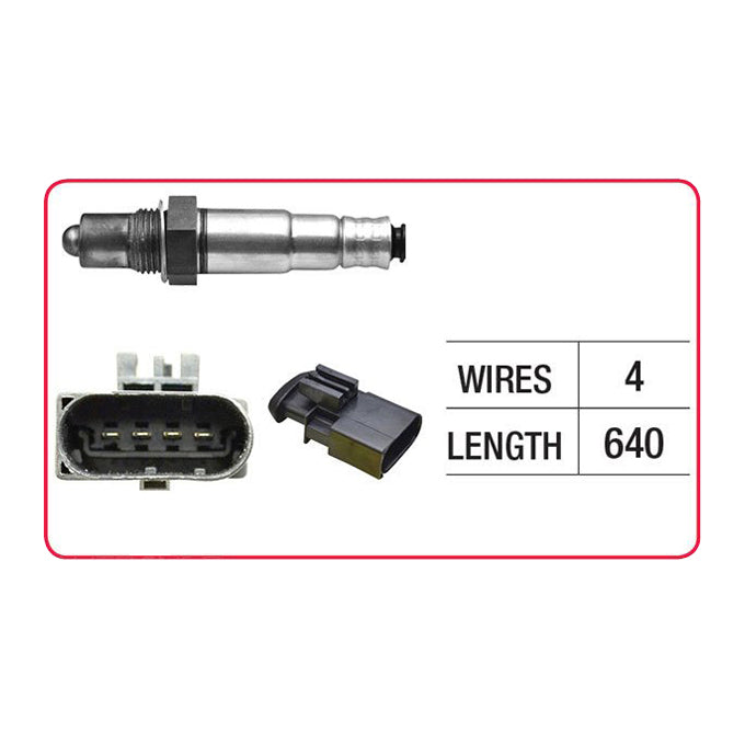 Goss Oxygen Sensor OX668