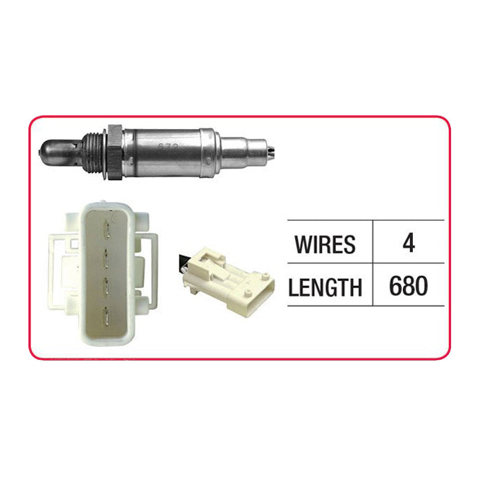 Goss Oxygen Sensor OX672