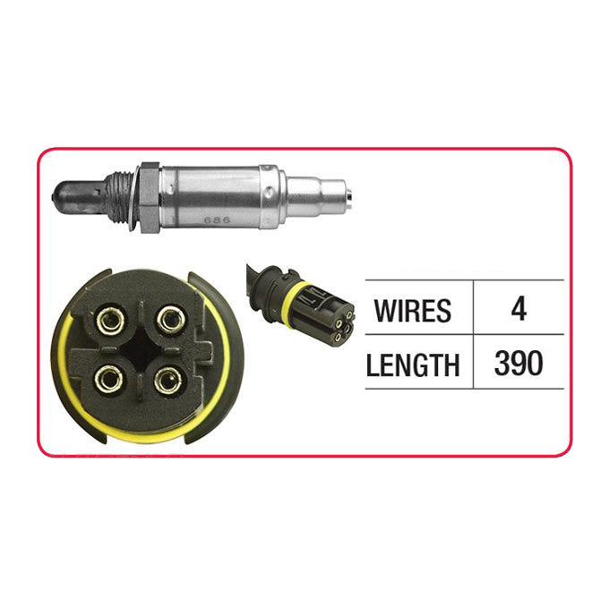 Goss Oxygen Sensor OX686