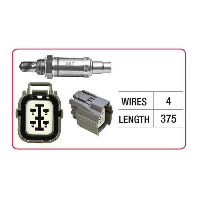 Goss Oxygen Sensor OX687
