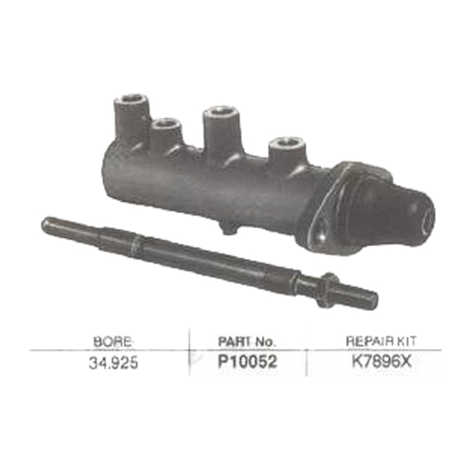 Protex Brake Master Cylinder P10052