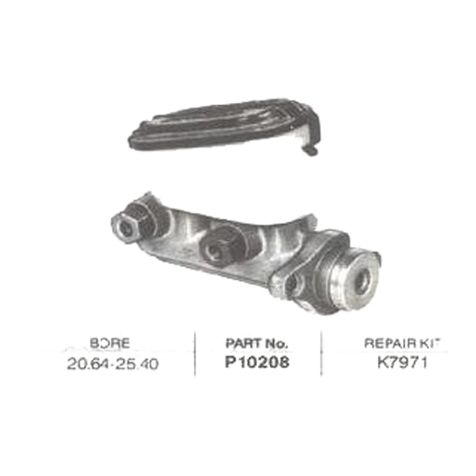 Protex Brake Master Cylinder P10208