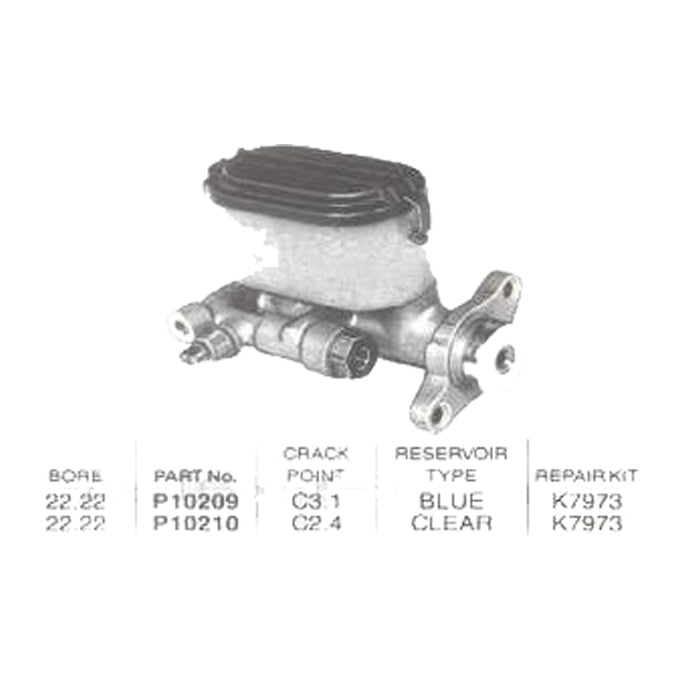 Protex Brake Master Cylinder P10210