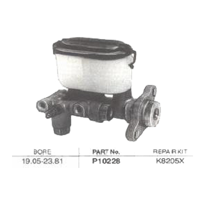 Protex Brake Master Cylinder P10228