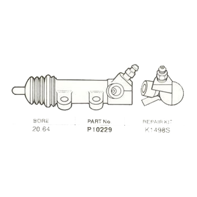 Protex Slave Cylinder P10229