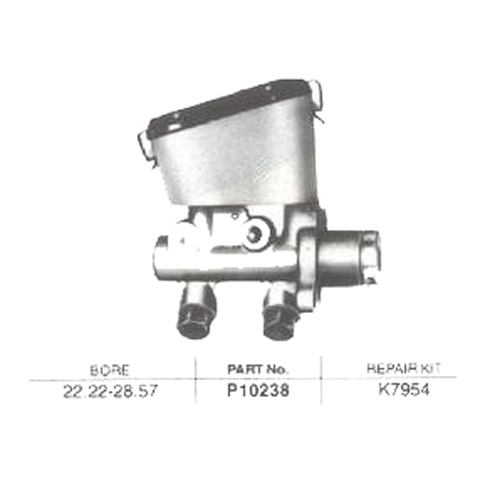 Protex Clutch Master Cylinder P10238
