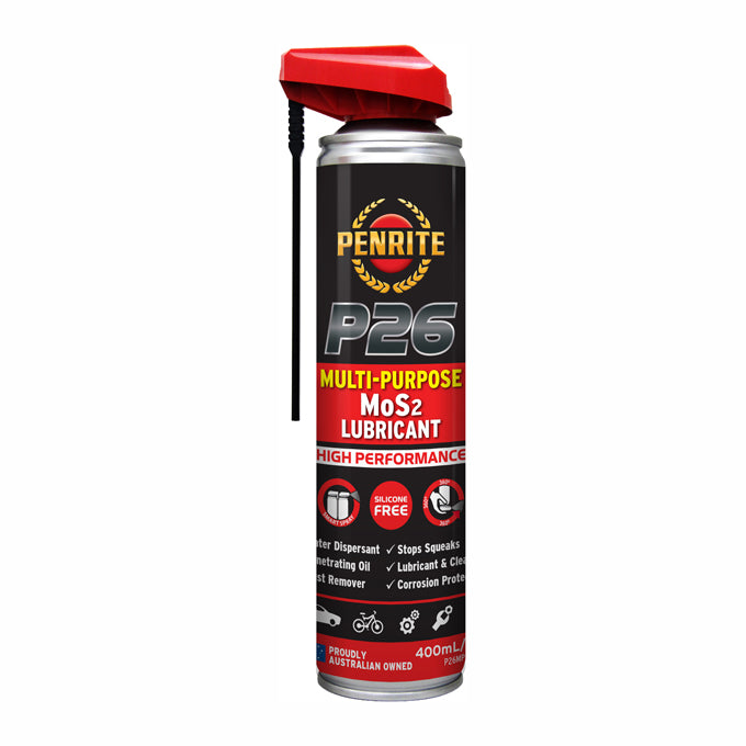 Penrite P26 Multi Purpose MoS2 Lubricant 400mL  - P26MPL0004