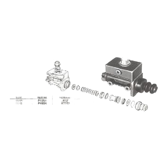 Protex Brake Master Cylinder P4924