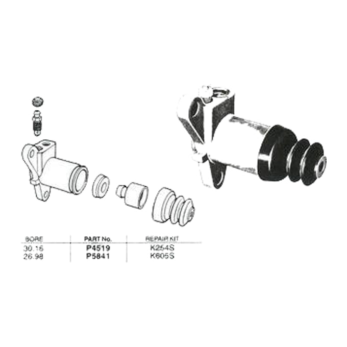 Protex Slave Cylinder P5841