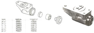 Protex Wheel Cylinder P6024