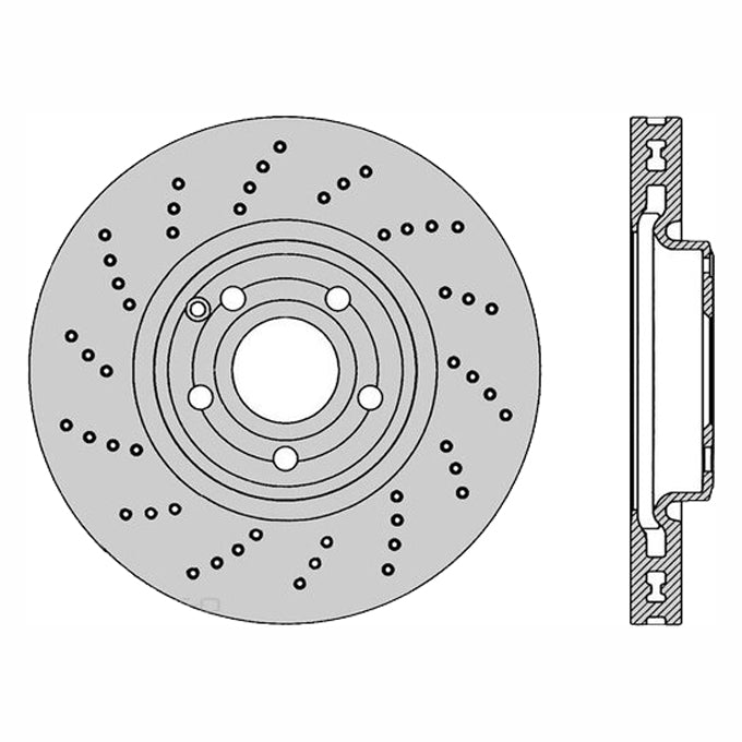 Protex Ultra Performance Rotor PDR1024HX