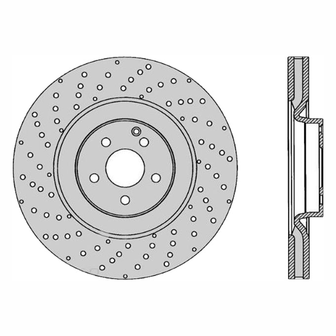 Protex Ultra Performance Rotor PDR1085HX