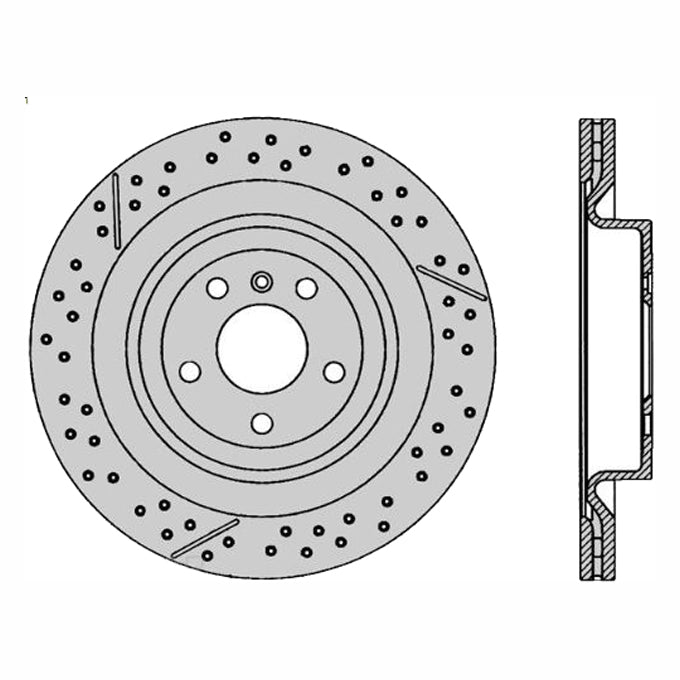 Protex Ultra Performance Rotor PDR1134HXS