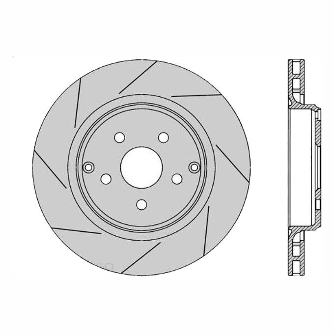 Protex Ultra Performance Rotor PDR1172HS