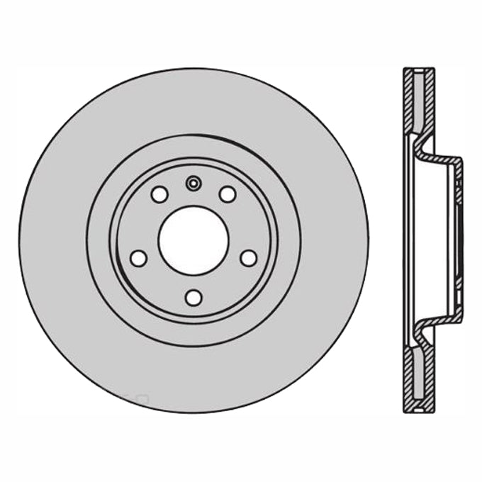 Protex Ultra Performance Rotor PDR1218H