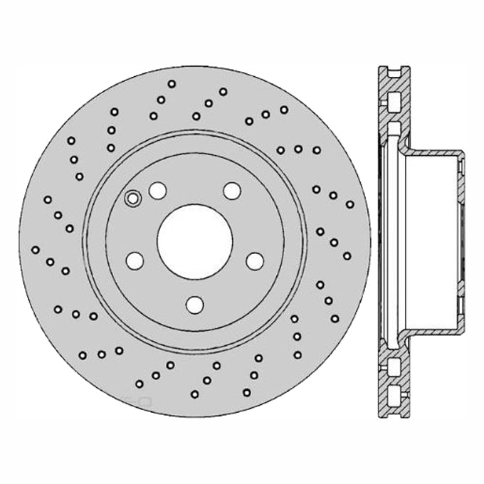 Protex Ultra Performance Rotor PDR12405HX