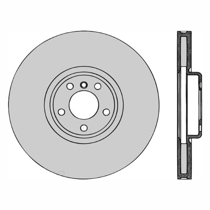 Protex Ultra Performance Rotor PDR1253H