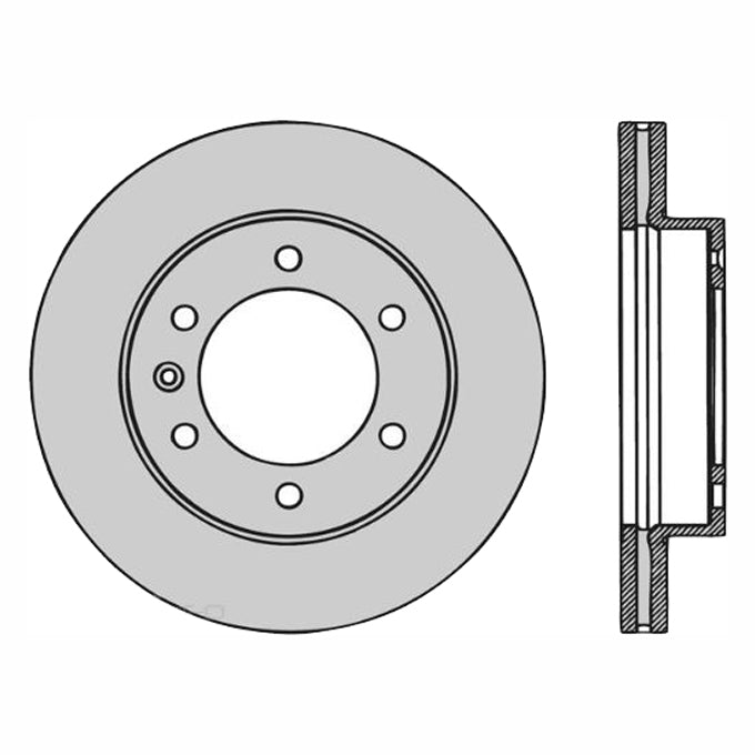Protex Ultra Performance Rotor PDR1256H