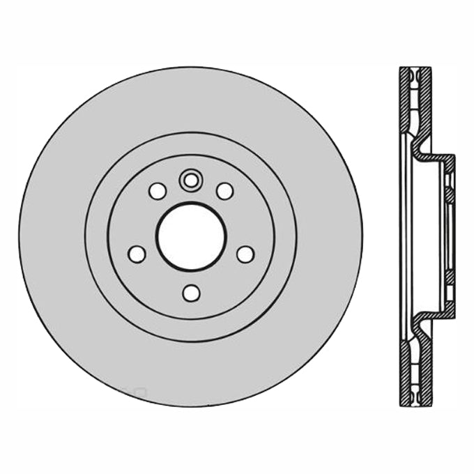Protex Ultra Performance Rotor PDR1259H