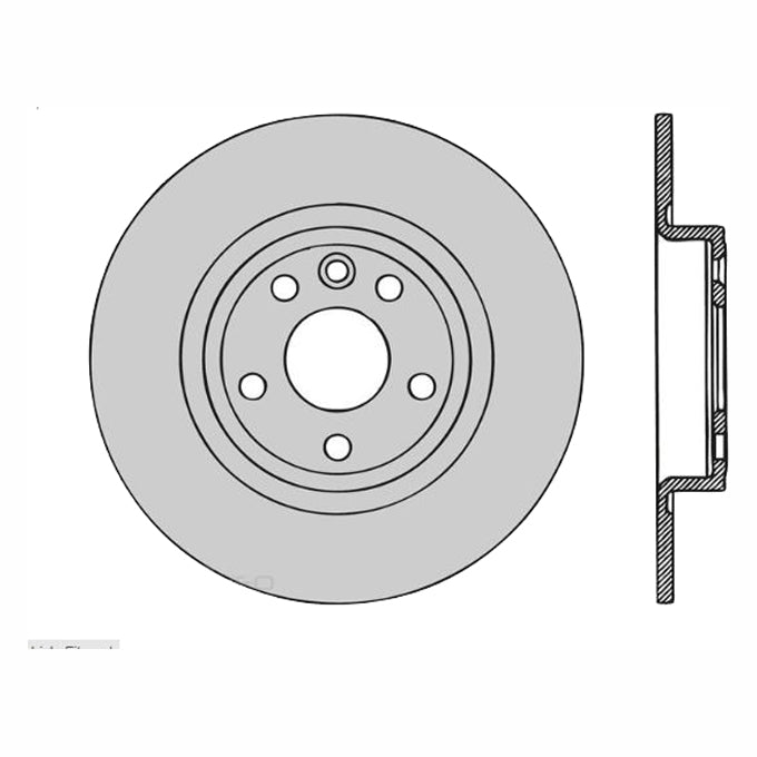 Protex Ultra Performance Rotor PDR1260H