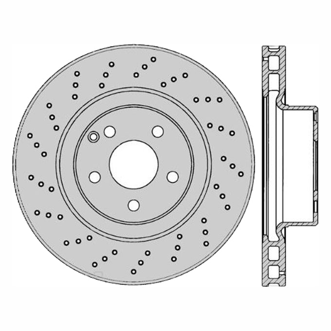 Protex Ultra Performance Rotor PDR12761HX