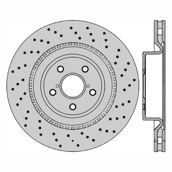 Protex Ultra Performance Rotor PDR12880HX