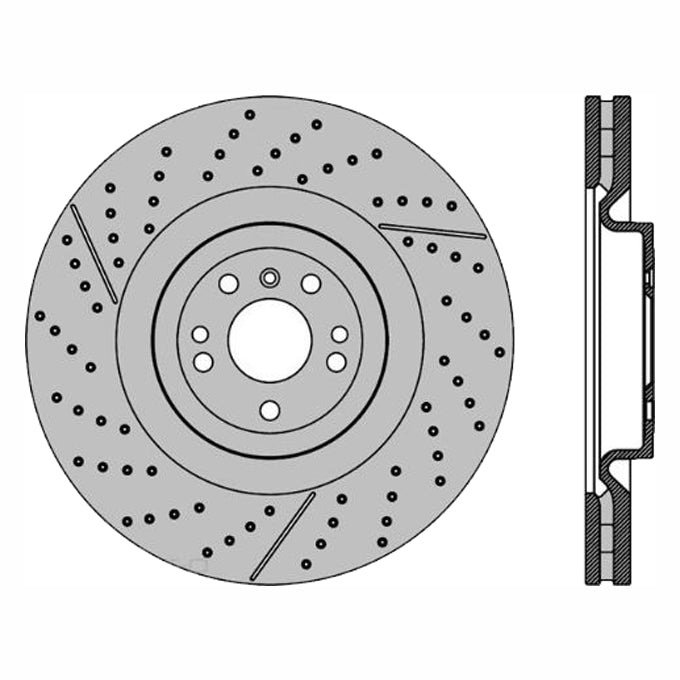Protex Ultra Performance Rotor PDR1290HXS