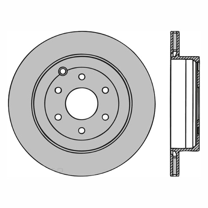 Protex Ultra Performance Rotor PDR1292H