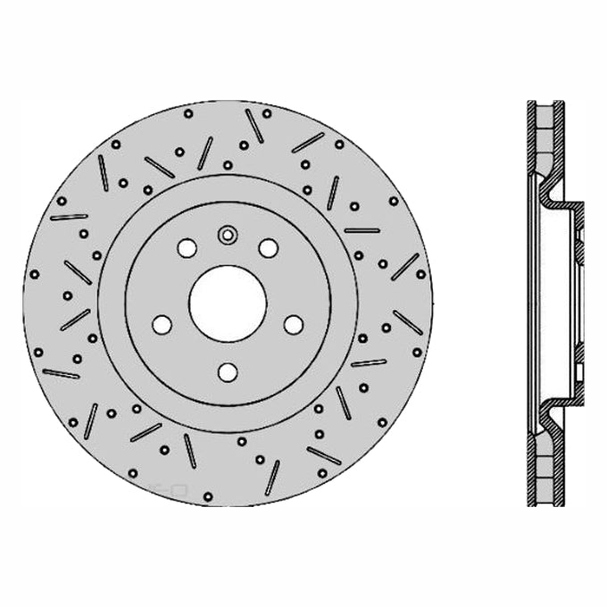 Protex Ultra Performance Rotor PDR12934HXS