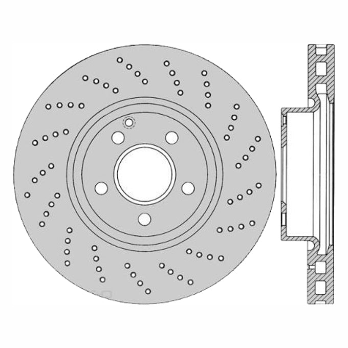 Protex Ultra Performance Rotor PDR12948HX