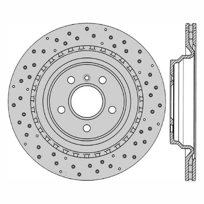 Protex Ultra Performance Rotor PDR12969HX