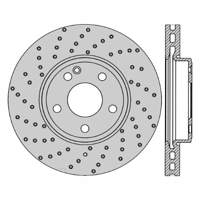 Protex Ultra Performance Rotor PDR12997HX