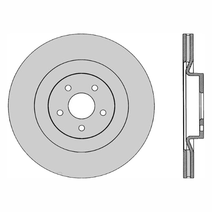 Protex Ultra Performance Rotor PDR1304H